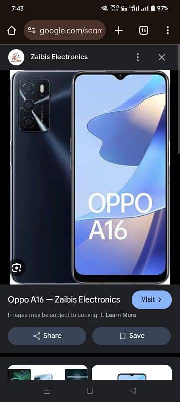 oppo a16 4/64 10/10 condition 0