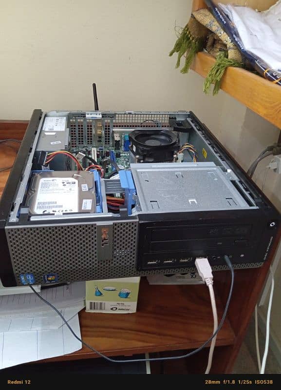 Dell optiolex 7010 intel core i5, 3rd generation 0