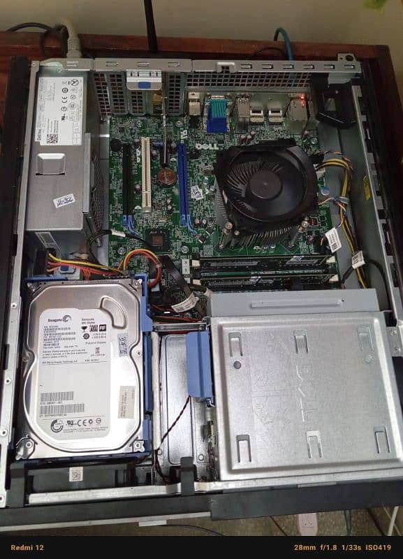 Dell optiolex 7010 intel core i5, 3rd generation 1