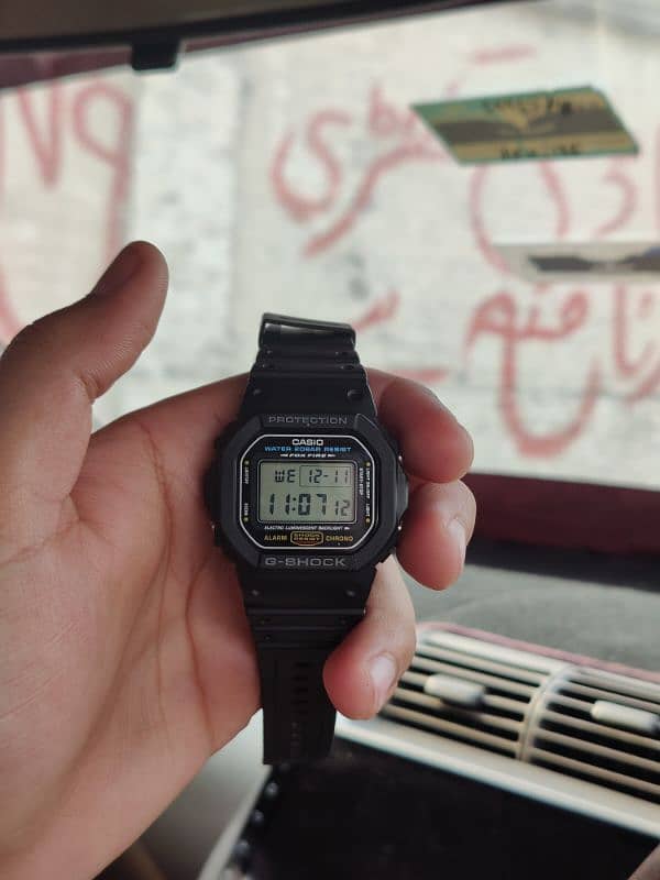 Original Casio G-shock Dw-5600e 1