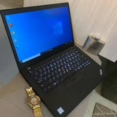 Lenovo ThinkPad T470s - Core i5 6th Gen, 8GB RAM, 256GB SSD, Touchscr