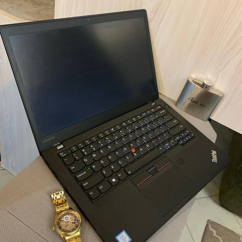 Lenovo ThinkPad T470s - Core i5 6th Gen, 8GB RAM, 256GB SSD, Touchscr 1