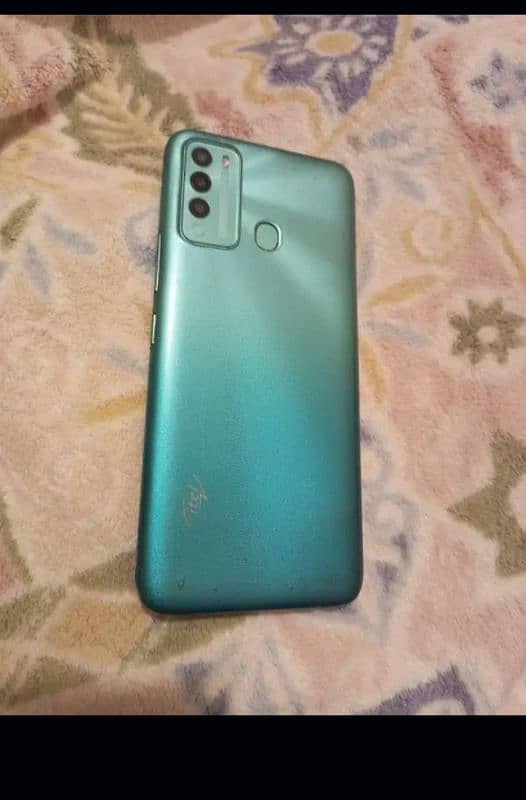 itel s16pro version 2 3gb 64gb ha PTA approved exchange possible 1