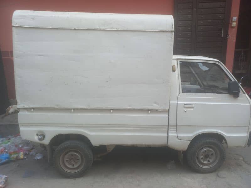 Suzuki Ravi 1992White Suzuki Ravi Pickup 1992 Model Punjab Number 8