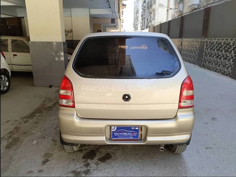 Suzuki Alto 2004 VXR 5