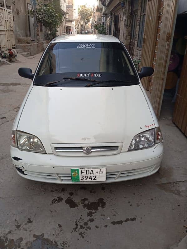 Suzuki Cultus VXR 2008 0