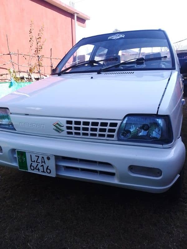 Suzuki Mehran VXR 2004 3