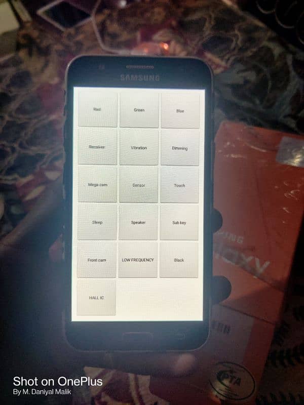 Samsung Galaxy J5 double sim 1/8 with box 03412753965 2