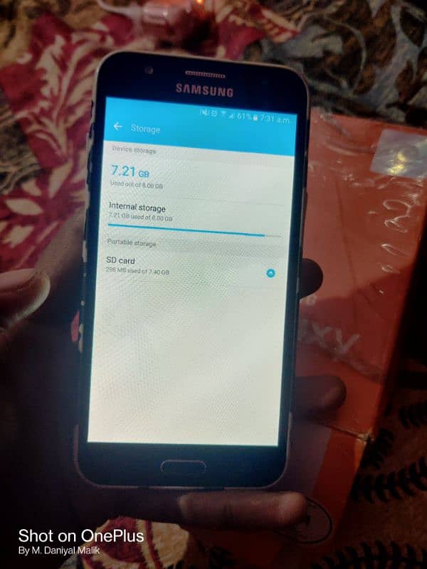 Samsung Galaxy J5 double sim 1/8 with box 03412753965 3