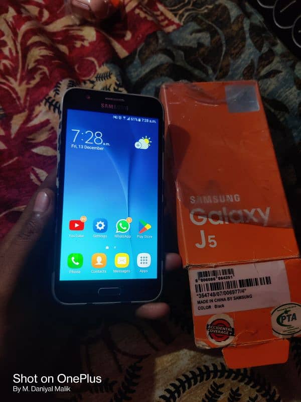 Samsung Galaxy J5 double sim 1/8 with box 03412753965 9