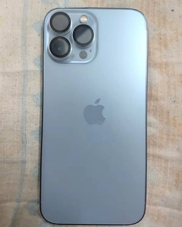 iPhone 13 Pro Max 256 GB Full Box 03204968514Call 0