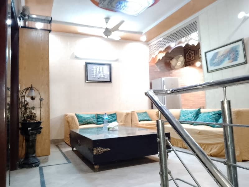 FURNISHED UPPER PORTION FAMILIES FOR RENT IN JOHAR TOWN LAHORE 5