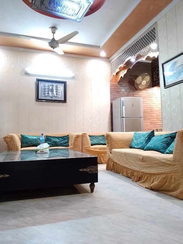 FURNISHED UPPER PORTION FAMILIES FOR RENT IN JOHAR TOWN LAHORE 9