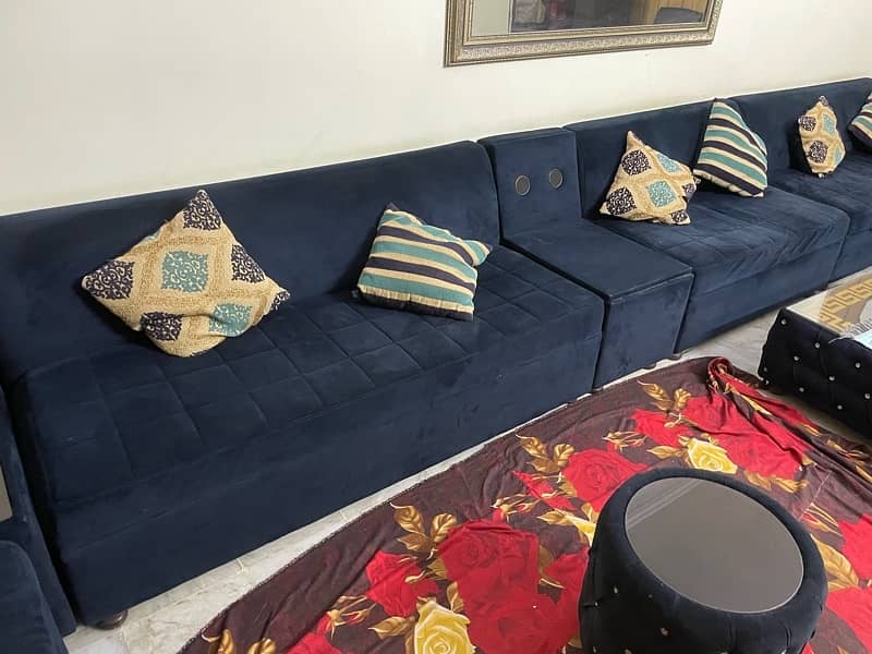 L Shaped 11 Seater sofa 1