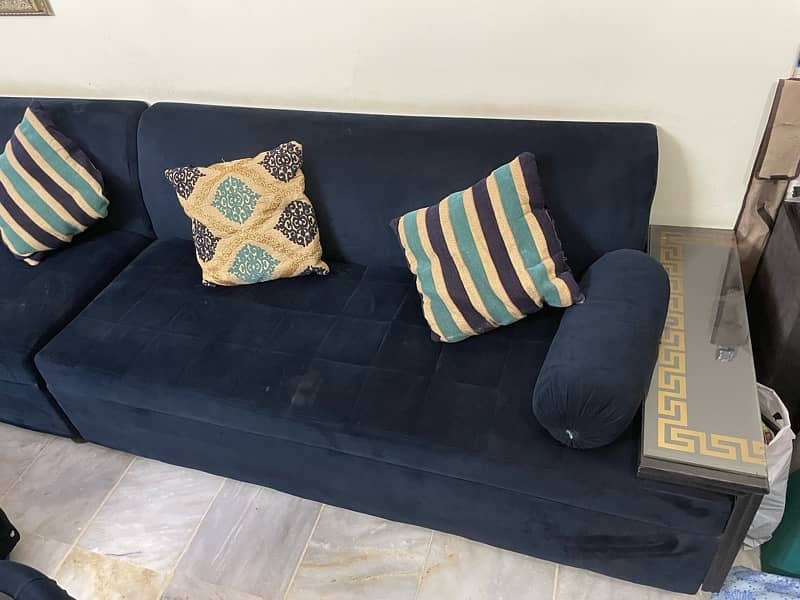 L Shaped 11 Seater sofa 8