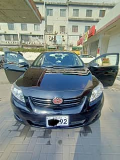 Toyota Corolla GLI 2010