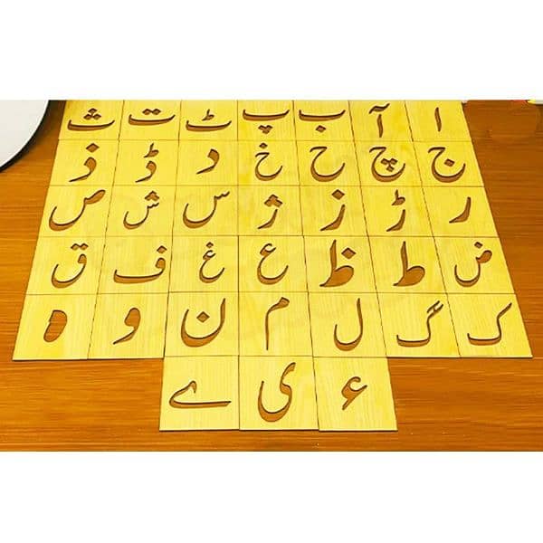 64 pcs wooden drawing box 1