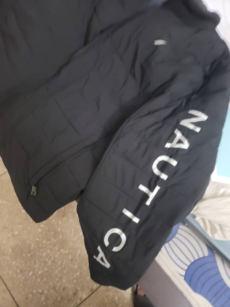 Xxl imported nautica puffer jacket, as new condition 0