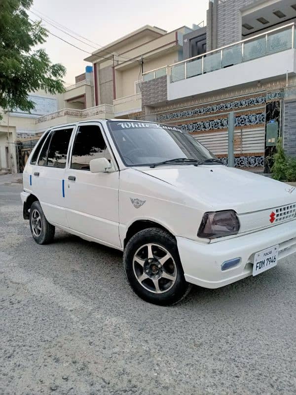 Suzuki Mehran VX 1991 Faimly ues 0