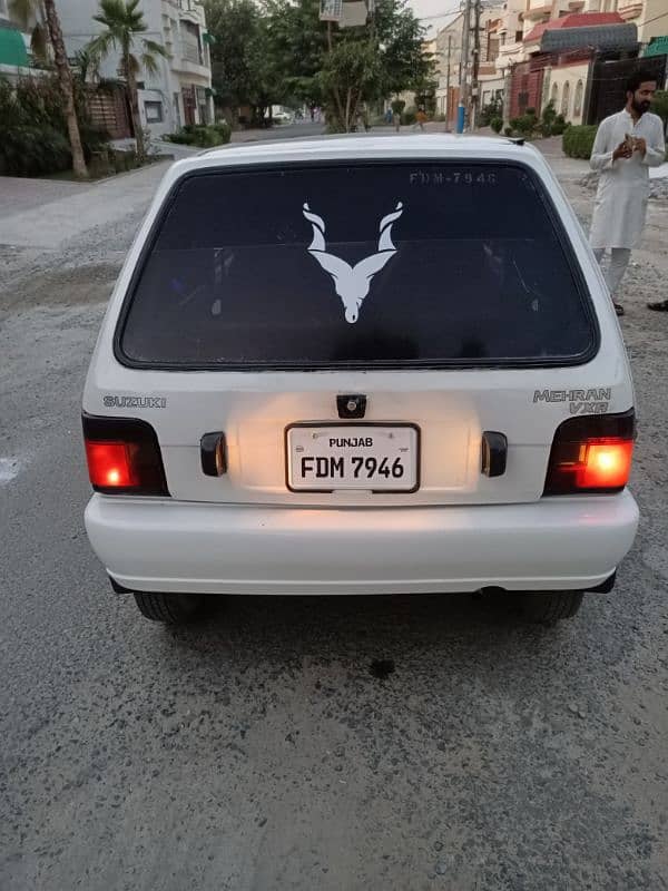 Suzuki Mehran VX 1991 Faimly ues 7