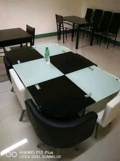 Dinning table 6 seaters