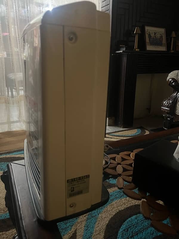 Osaka electric heater 4