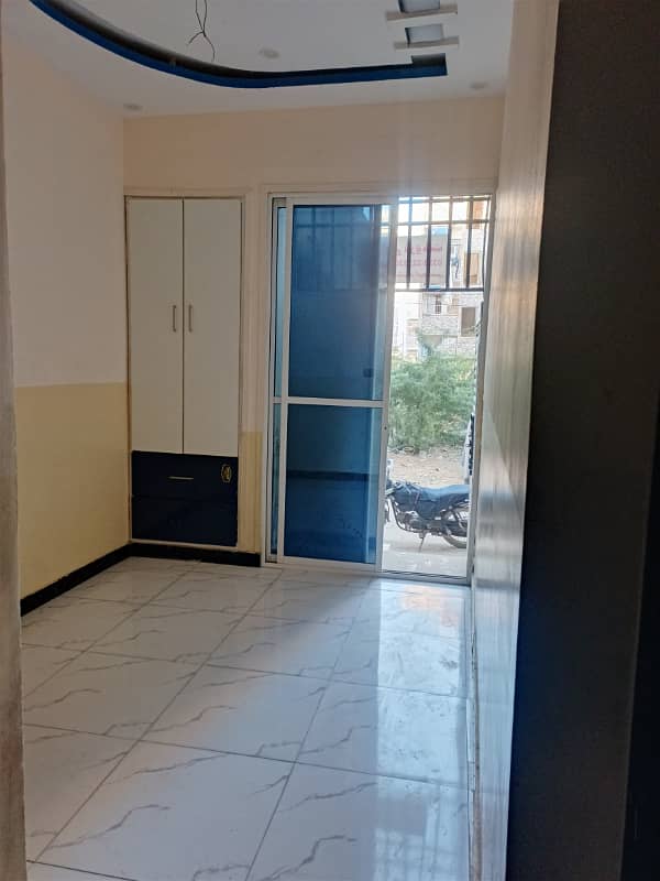 Ground floor west open good condition for rent korangi Crossing Karachi 4