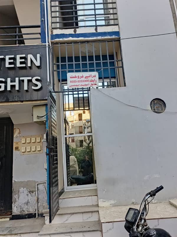 Ground floor west open good condition for rent korangi Crossing Karachi 5