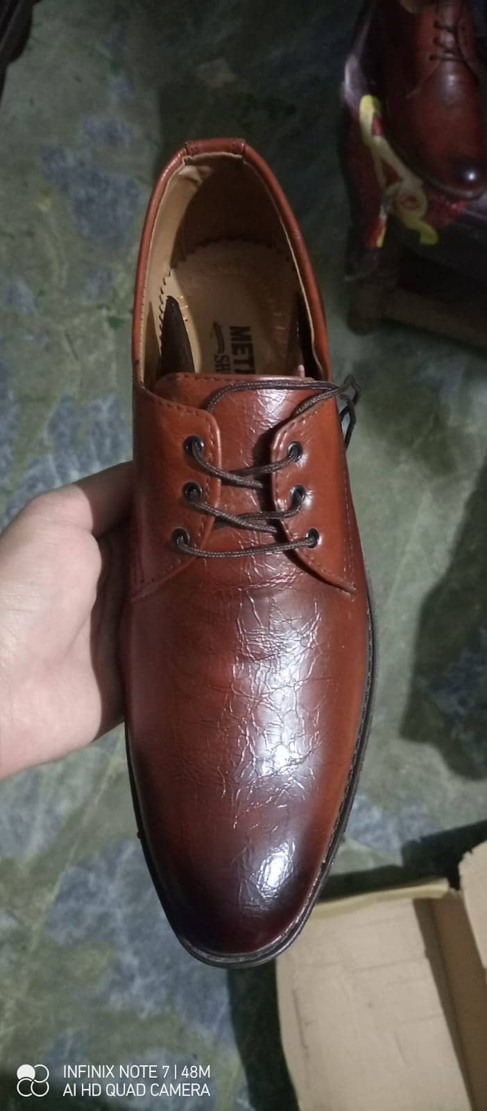 Shoes Bought Wrong Size (Brand new) Size 42 shoes for men 7