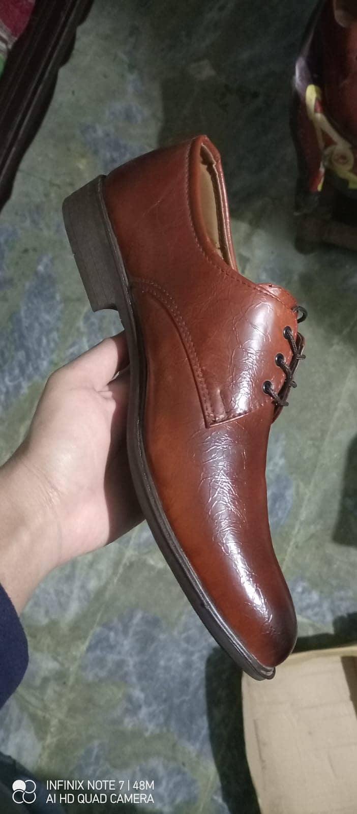 Shoes Bought Wrong Size (Brand new) Size 42 shoes for men 8