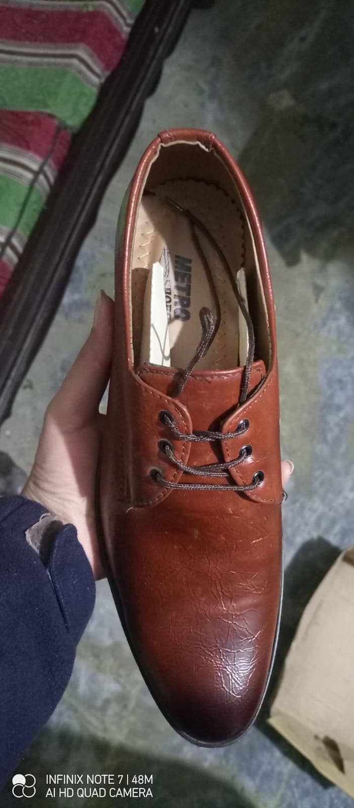 Shoes Bought Wrong Size (Brand new) Size 42 shoes for men 10