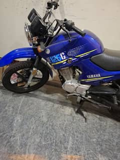 ybr 125G all ok 2021 kay 11 month ki bike hai