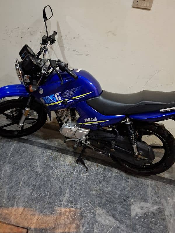 ybr 125G all ok 2021 kay 11 month ki bike hai 8