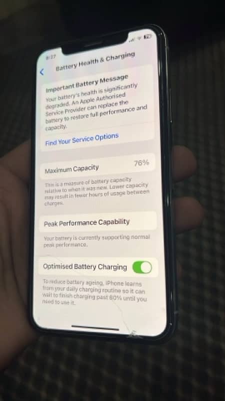 Iphone xs 256Gb PTA approved 3