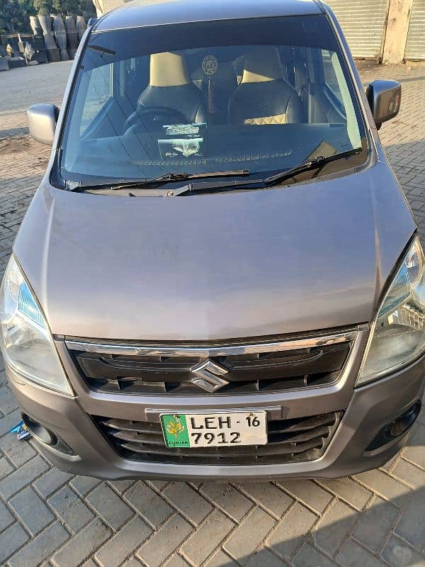 Suzuki Wagon R 2016 3