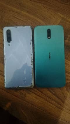 Aquos Zero 5g Basic & Nokia 2.3