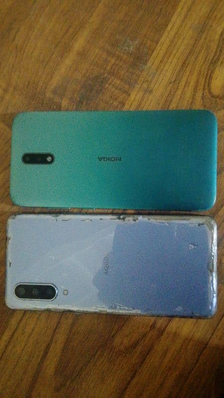 Aquos Zero 5g Basic & Nokia 2.3 1