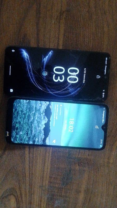 Aquos Zero 5g Basic & Nokia 2.3 3