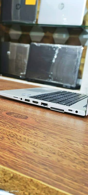 Hp elitebook 830 g5 i5 8th gen /new logo /ssd /baclit/face id 2