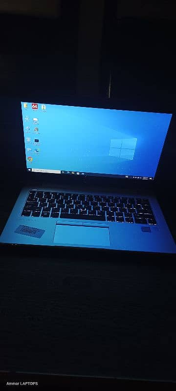 Hp elitebook 830 g5 i5 8th gen /new logo /ssd /baclit/face id 5