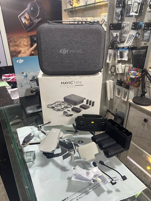 Dji Mavic Mini used 3