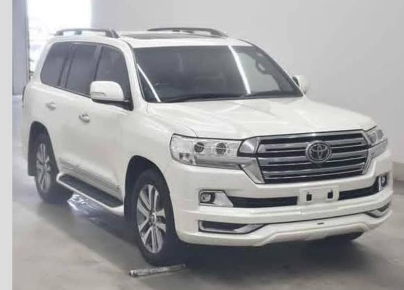 Toyota Land Cruiser 2019 zx 2