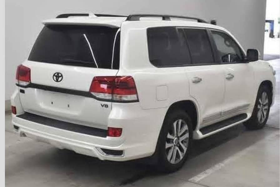 Toyota Land Cruiser 2019 zx 3