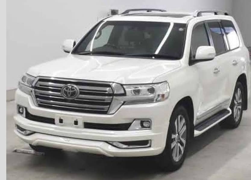 Toyota Land Cruiser 2019 zx 4