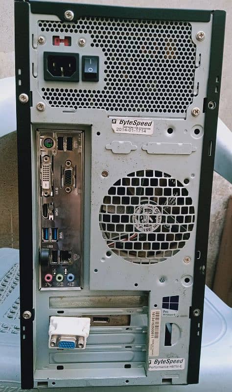 ByteSpeed PC With 10Gb Ram And LCD 7