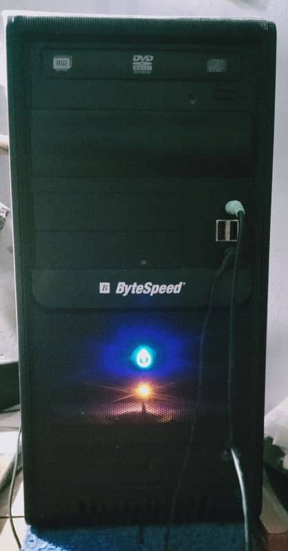 ByteSpeed PC With 10Gb Ram And LCD 8