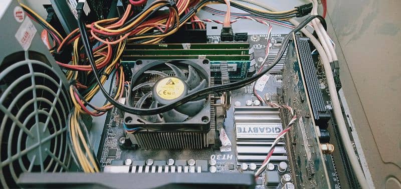 ByteSpeed PC With 10Gb Ram And LCD 9