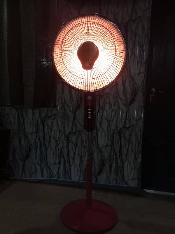 SOLO ELECTRIC HEATER 2