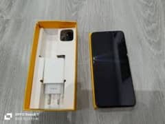 Realme c21 y with original box and charger