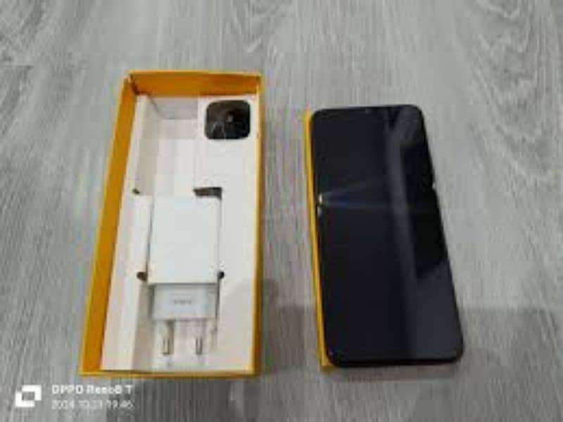 Realme c21 y with original box and charger 0